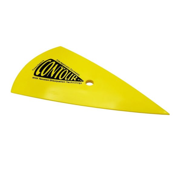Contour Yellow műanyag kasirozó