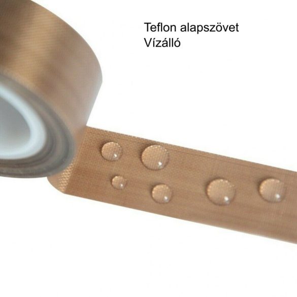 Öntapadós P.T.F.E teflon szalag