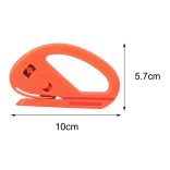Orange Hidden Blade Safety Vinyl Cutter
