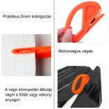Orange Hidden Blade Safety Vinyl Cutter