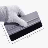 Felt squeegee long