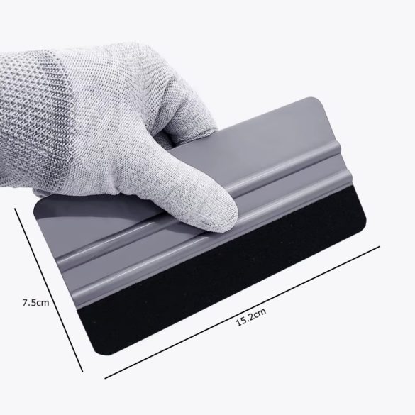 Felt squeegee long