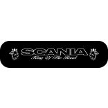 Scania szélvédő matrica 118cm x 17cm 