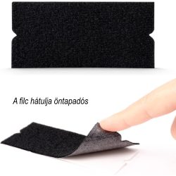 Cserélhető filc simítóra
