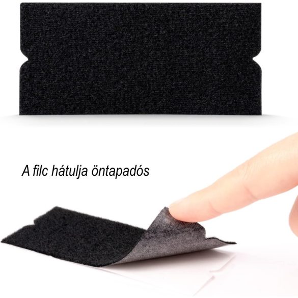 Cserélhető filc simítóra