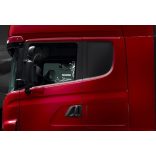 Scania oldalüveg matrica