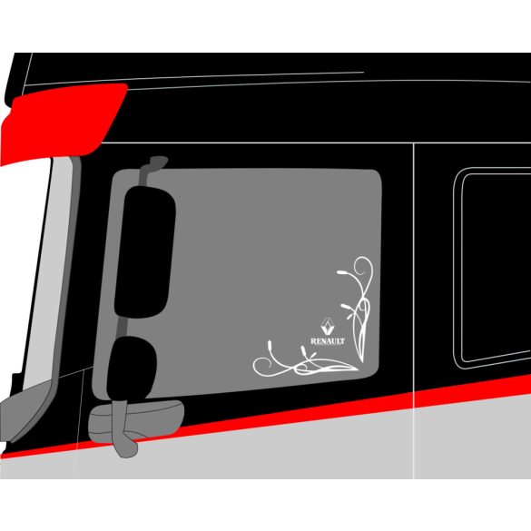 Renault ablakmatrica