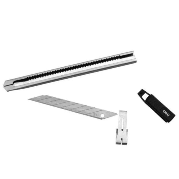 Deli 9mm aluminium vágókés