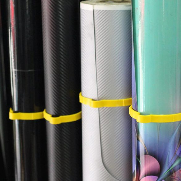 Fóliatekercs rögzítő gyűrű 2db