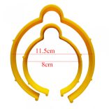 Fóliatekercs rögzítő gyűrű 2db