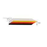 PPF 3-Layer Narrow Laminator with Beveled Short Edges