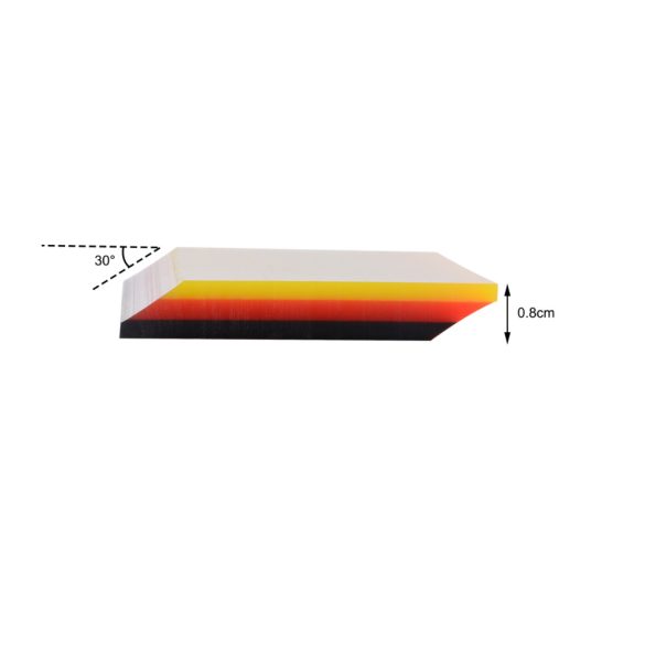 PPF 3-Layer Narrow Laminator with Beveled Short Edges