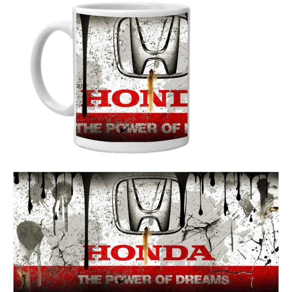 Honda bögre