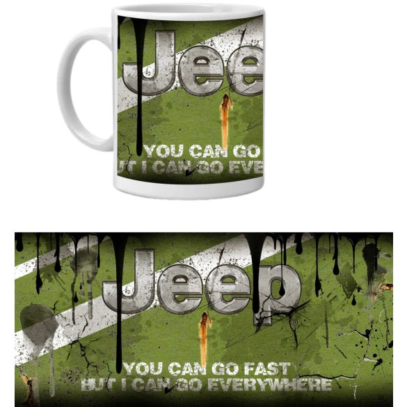 Jeep bögre