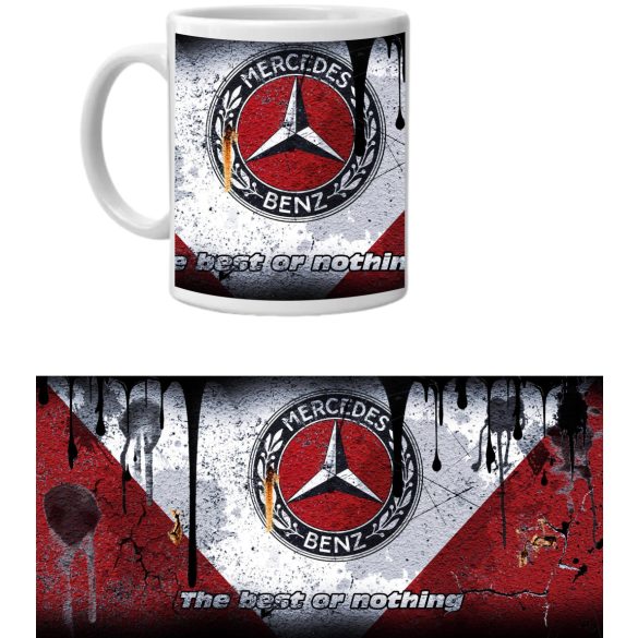 Mercedes bögre