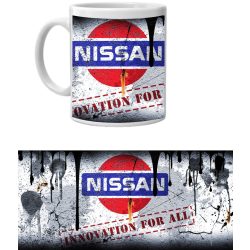Nissan bögre