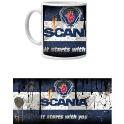 Scania bögre