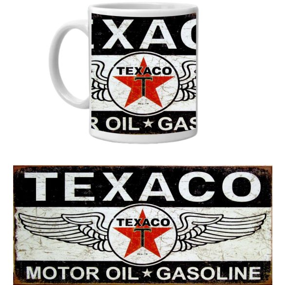 Texaco bögre