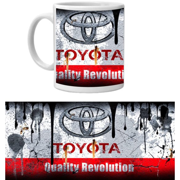 Toyota bögre