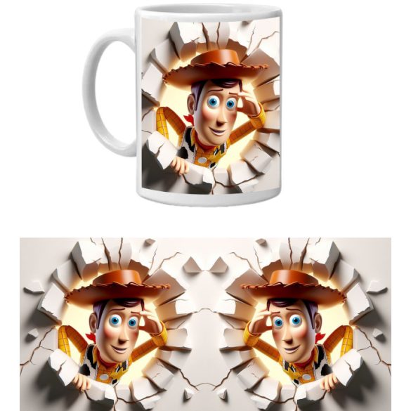 Bögre Toy Story Woody