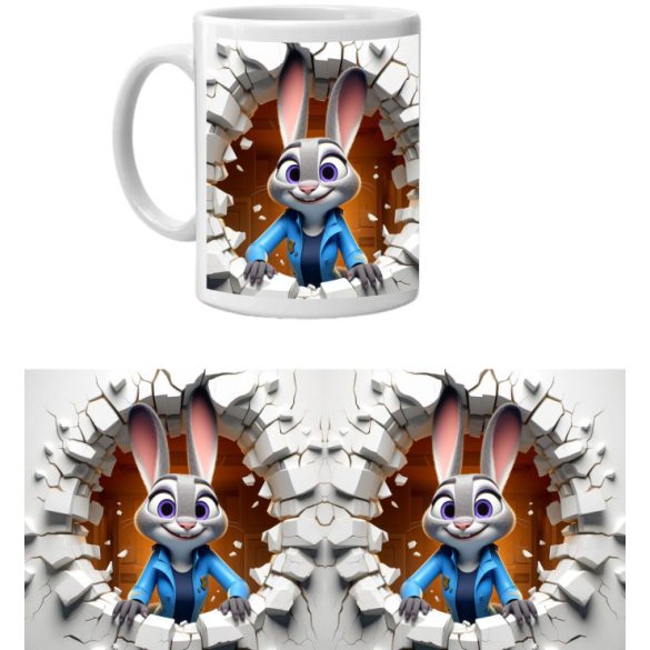 Bögre Zootopia Judy Hopps
