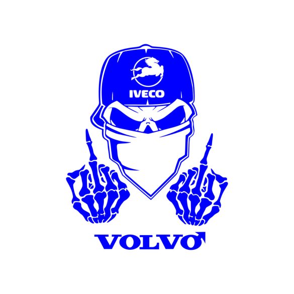 FUCK YOU Volvo matrica,több színben és méretben