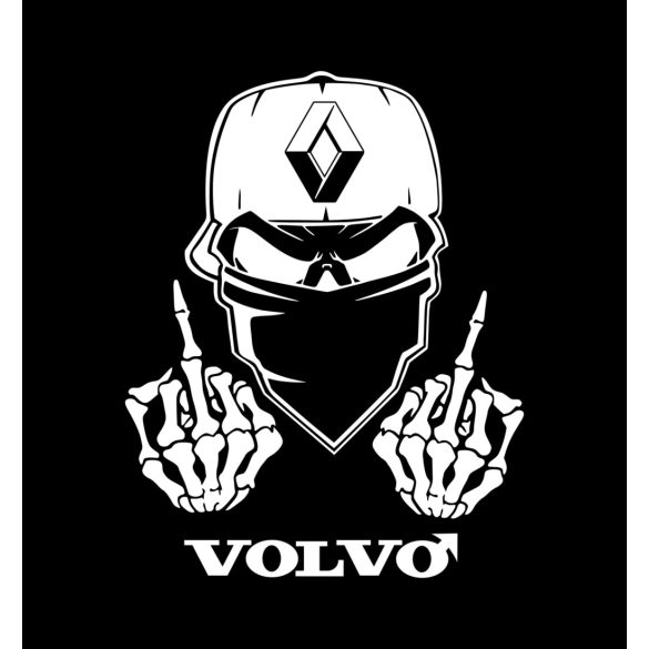 FUCK YOU Volvo matrica,több színben és méretben