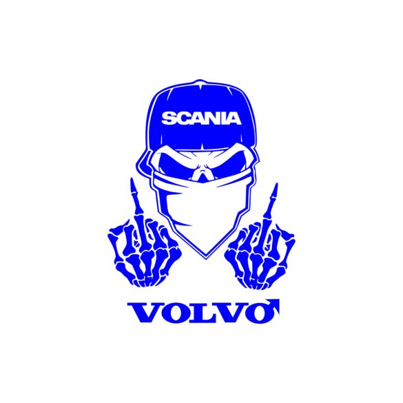 FUCK YOU Volvo matrica,több színben és méretben