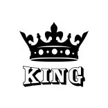 King+korona matrica,több színben és méretben