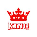 King+korona matrica,több színben és méretben