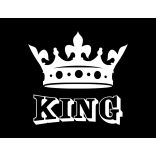 King+korona matrica,több színben és méretben