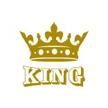 King+korona matrica,több színben és méretben