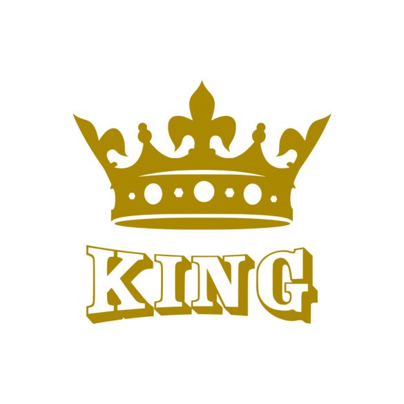 King+korona matrica,több színben és méretben