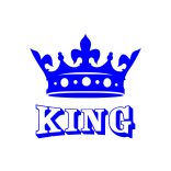 King+korona matrica,több színben és méretben