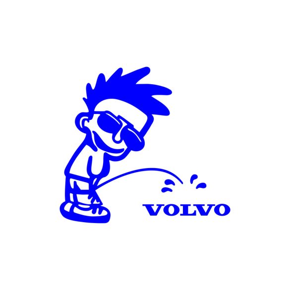 Nevető, pisilő fiú matrica – vagány és provokatív dizájn, több színben és méretben