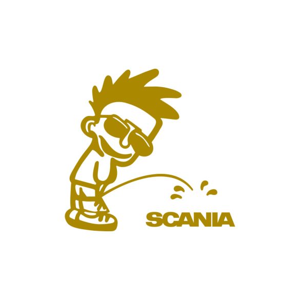 Nevető, pisilő fiú matrica – vagány és provokatív dizájn, több színben és méretben