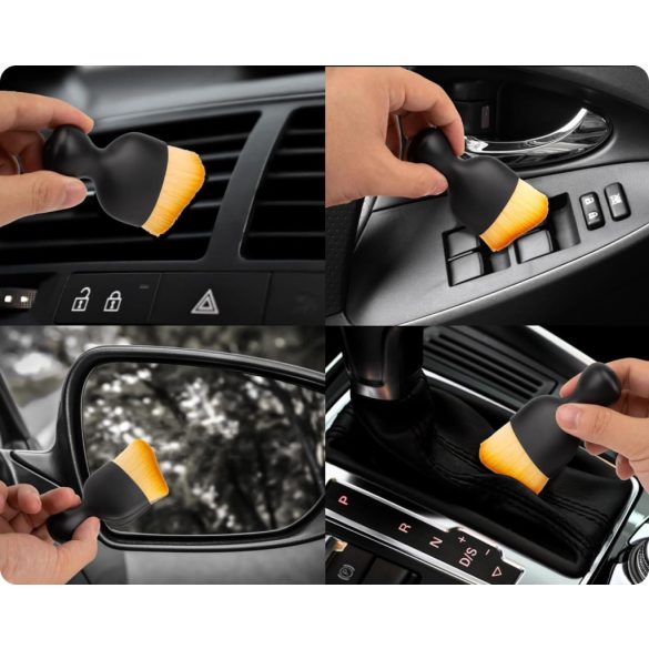 Műszerfal tisztító ecset