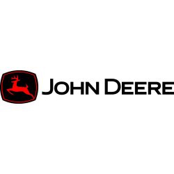Színes John Deere matrica