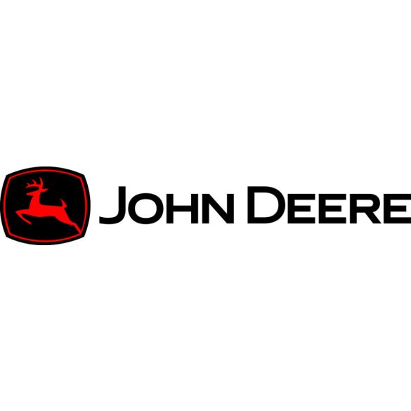 Színes John Deere matrica