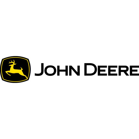 Színes John Deere matrica