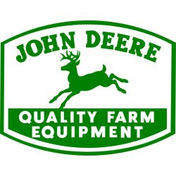 John Deere  traktor matrica