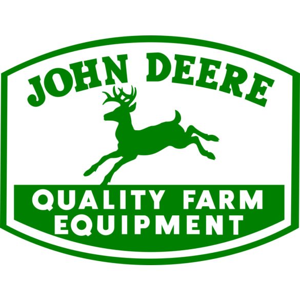 John Deere  traktor matrica