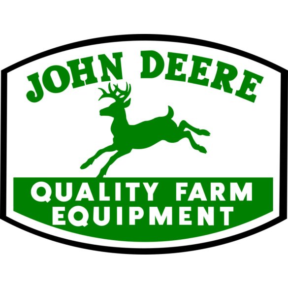 John Deere  traktor matrica