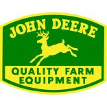 John Deere  traktor matrica