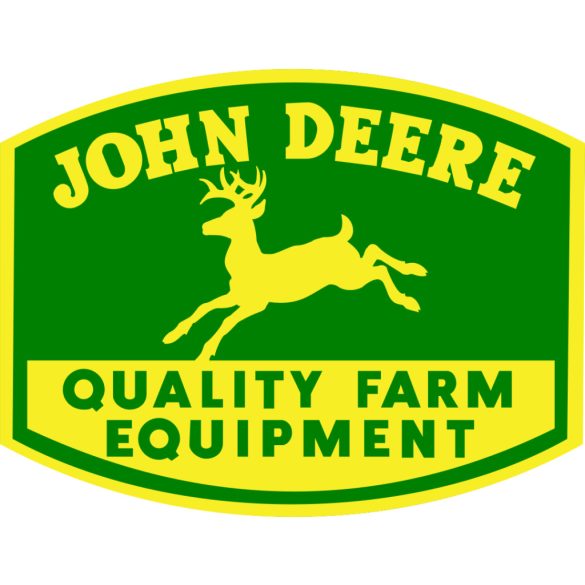 John Deere  traktor matrica
