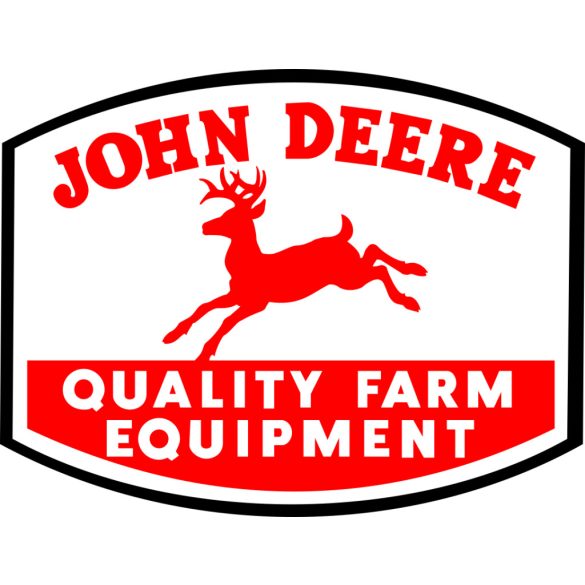 John Deere  traktor matrica