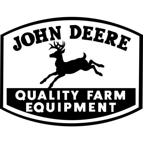 John Deere  traktor matrica