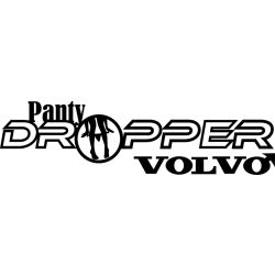 Panty Dropper Volvo Feliratú Matrica