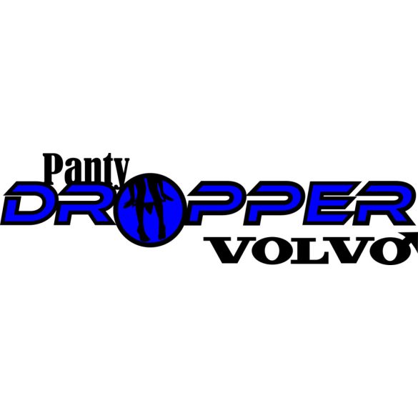 Panty Dropper Volvo Feliratú Matrica