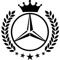 MERCEDES matrica